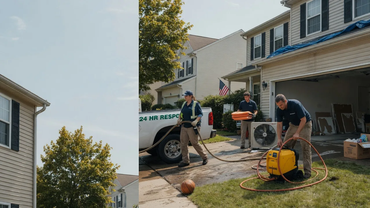 Emergency Water Damage Restoration in Cedar Mountain, NC near me